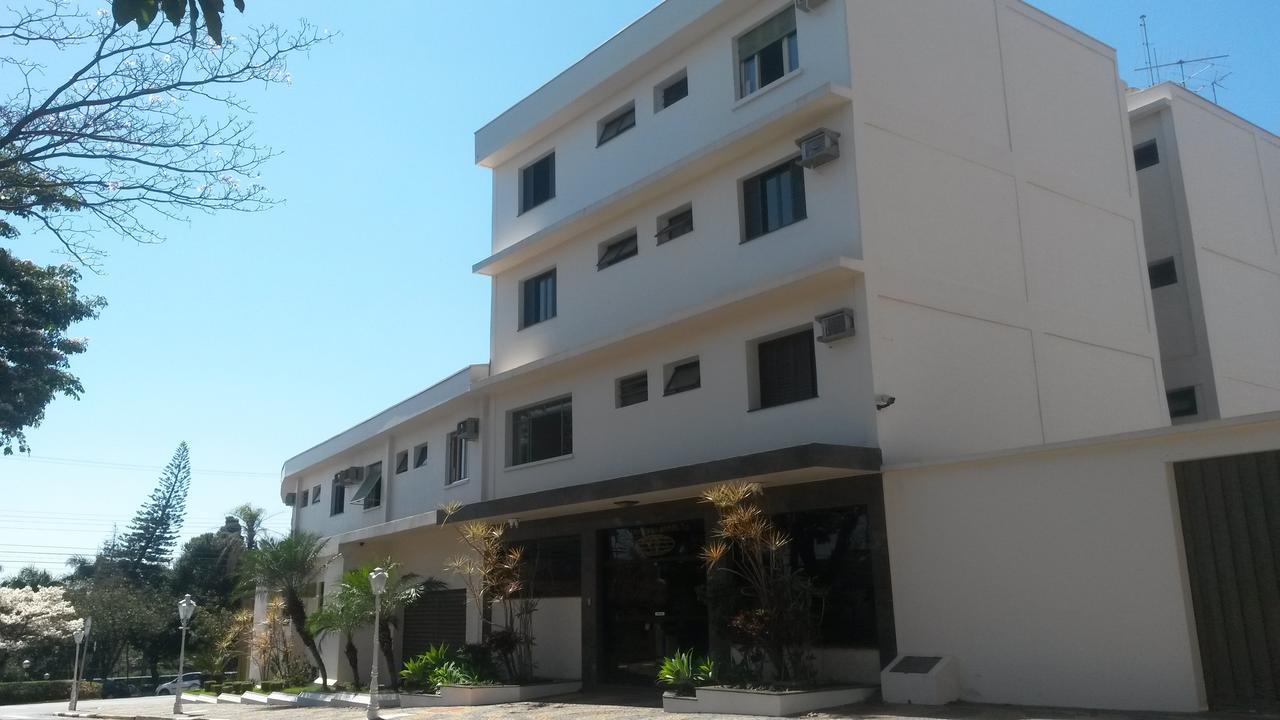Universo Hotel Паулиния Экстерьер фото