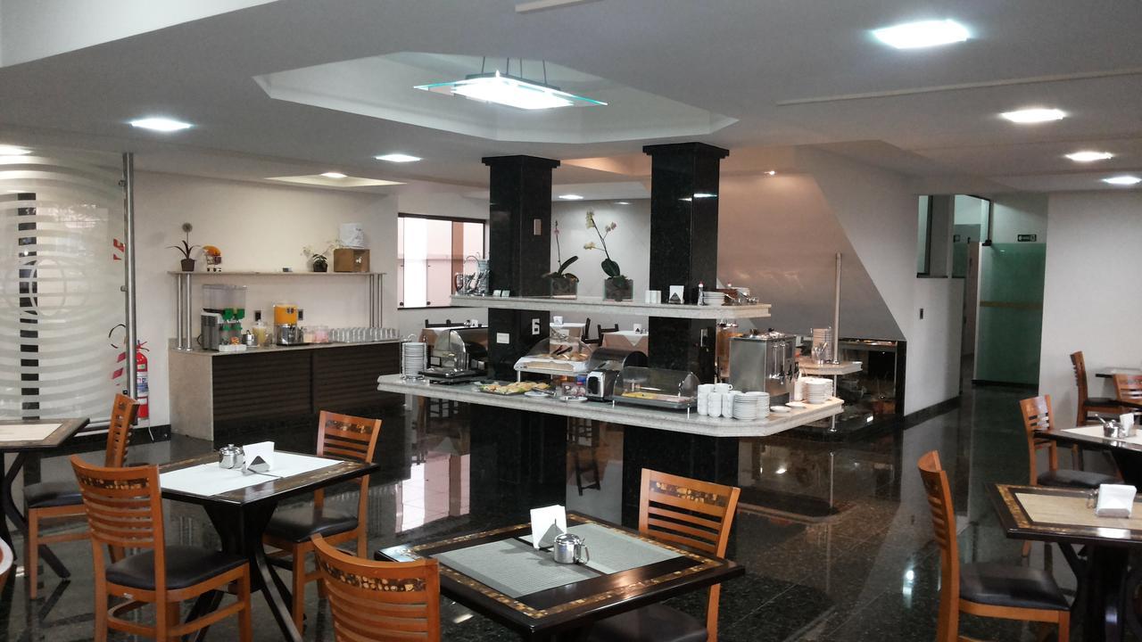 Universo Hotel Паулиния Экстерьер фото