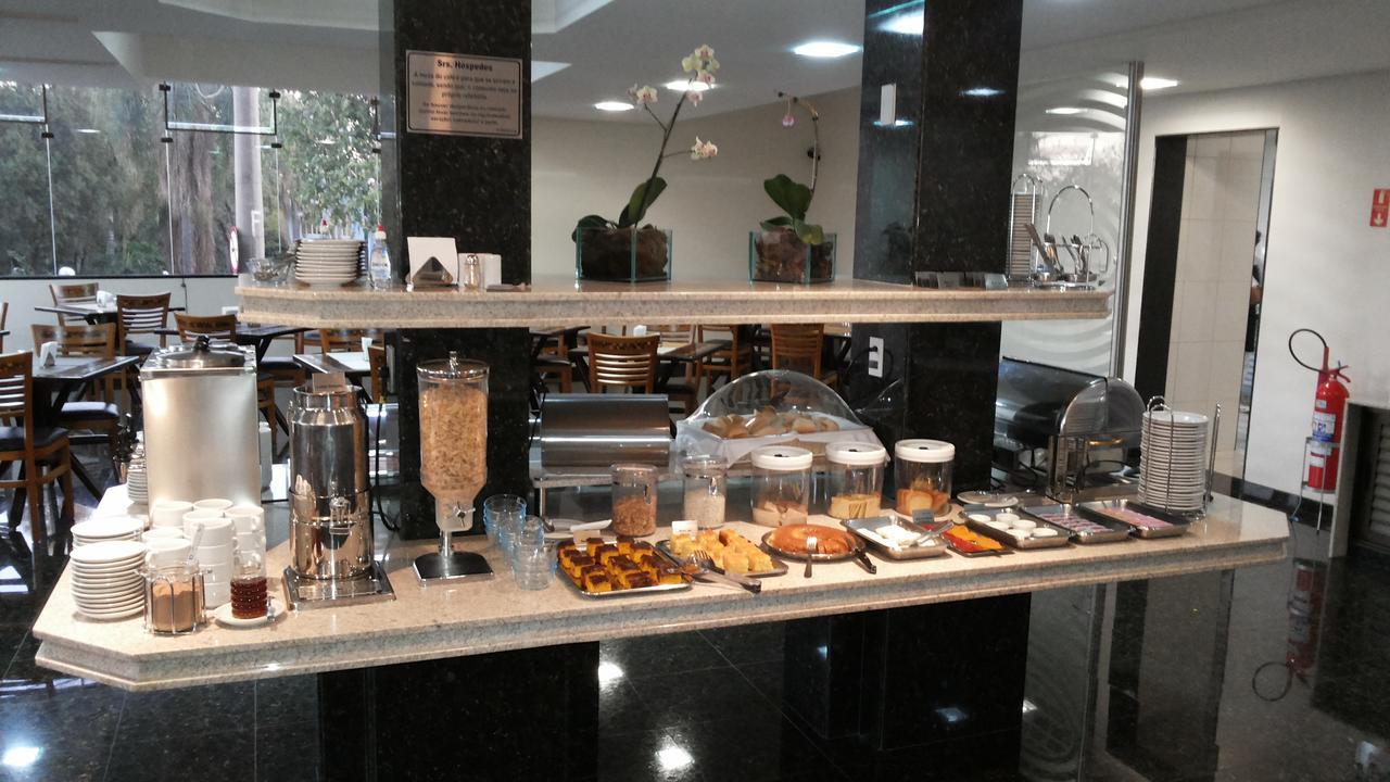 Universo Hotel Паулиния Экстерьер фото